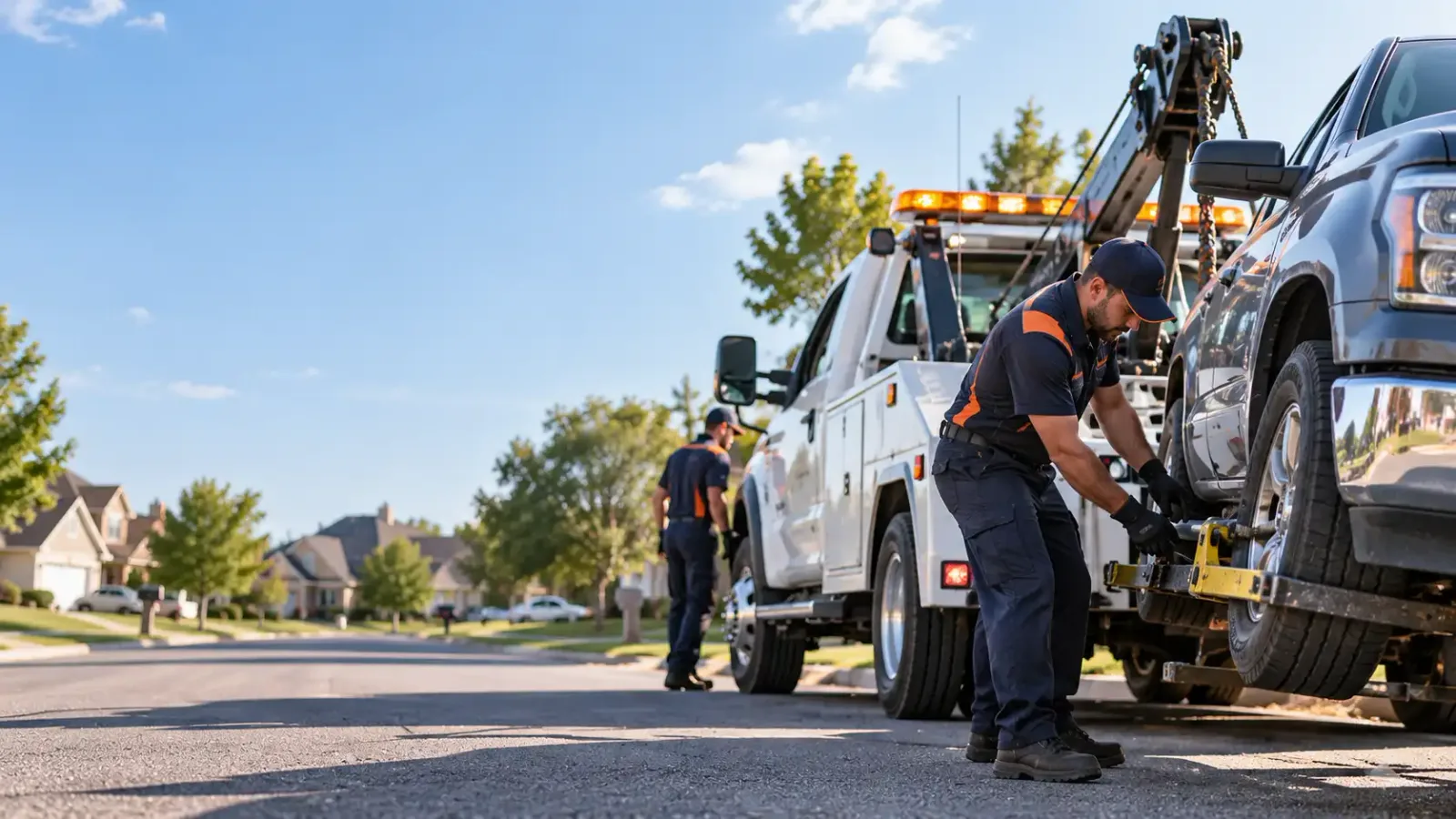 Wheel Lift Towing in Rushsylvania, OH